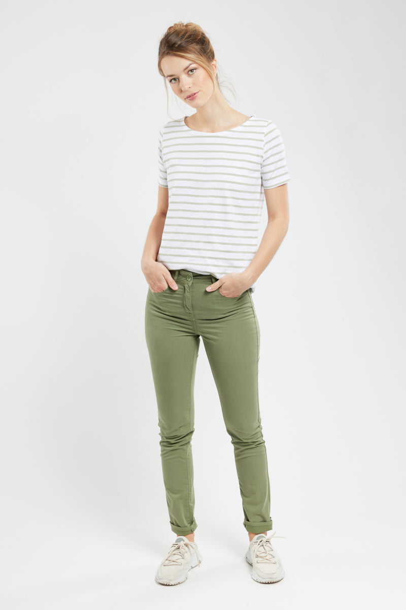 Pantalon slim - coton - 3