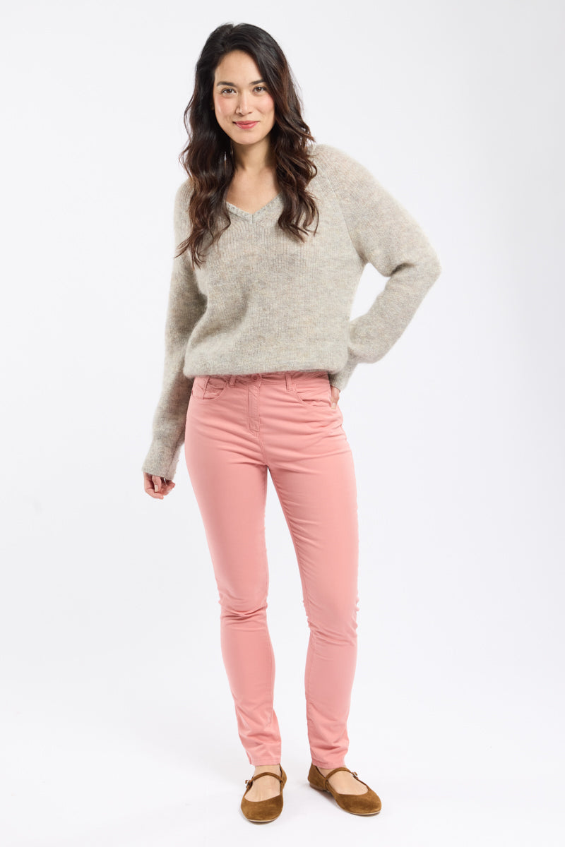 Pantalon slim - coton - 5