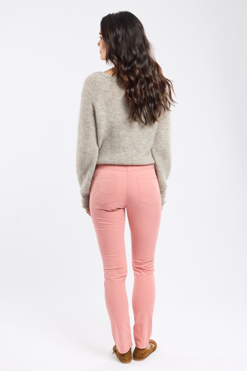 Pantalon slim - coton - 6