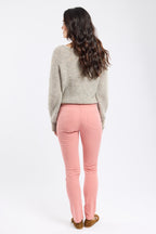 Pantalon slim - coton - 6