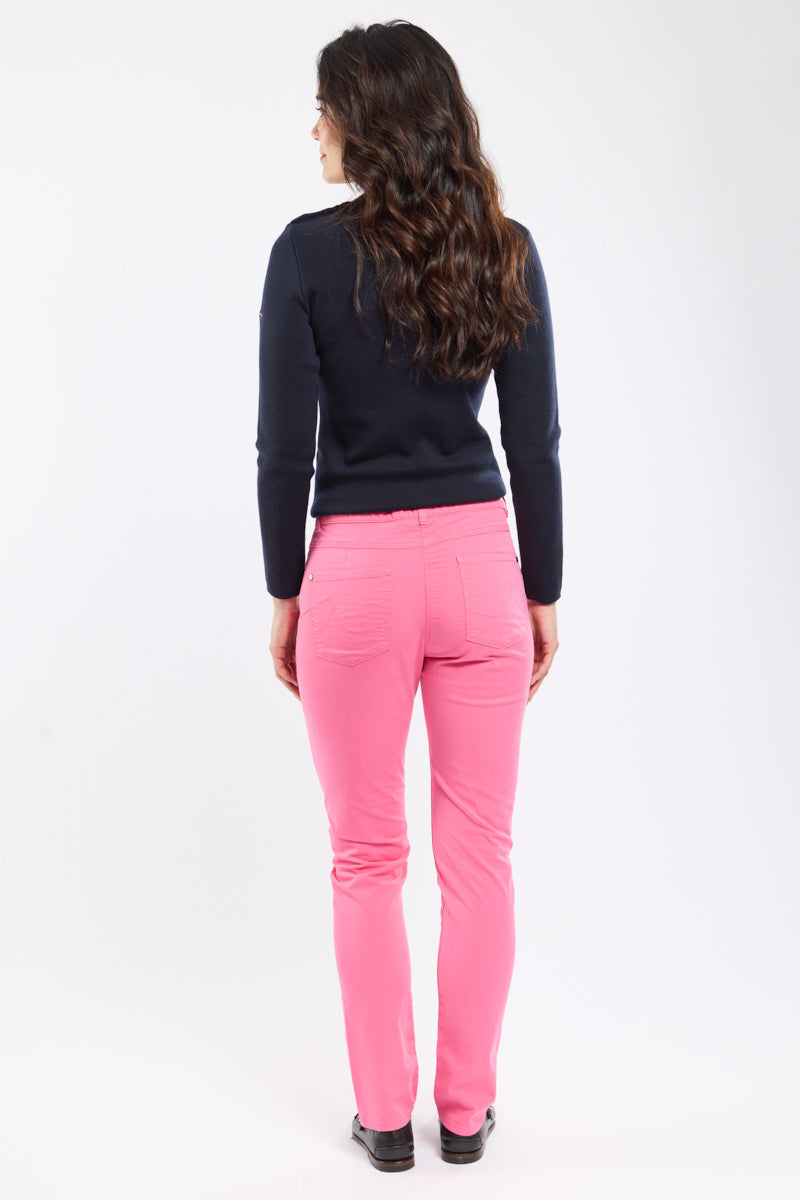 Pantalon slim - coton - 2