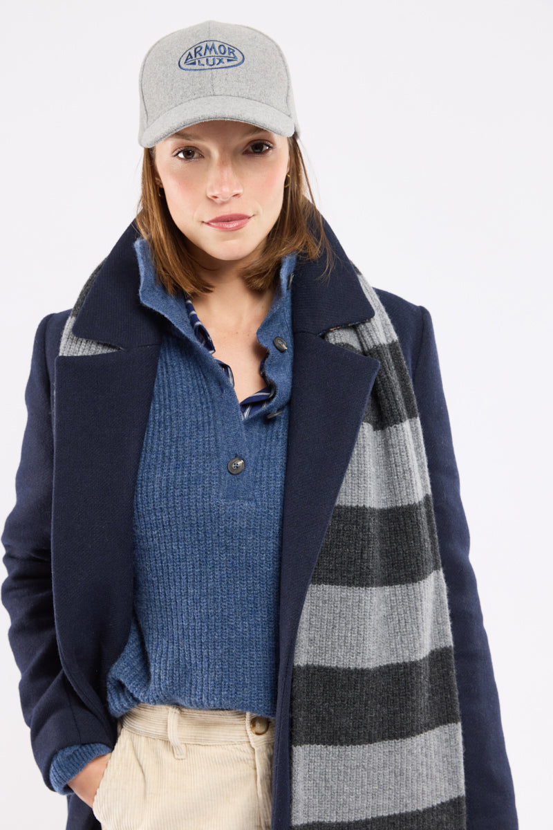 Écharpe Héritage - lambswool - 2