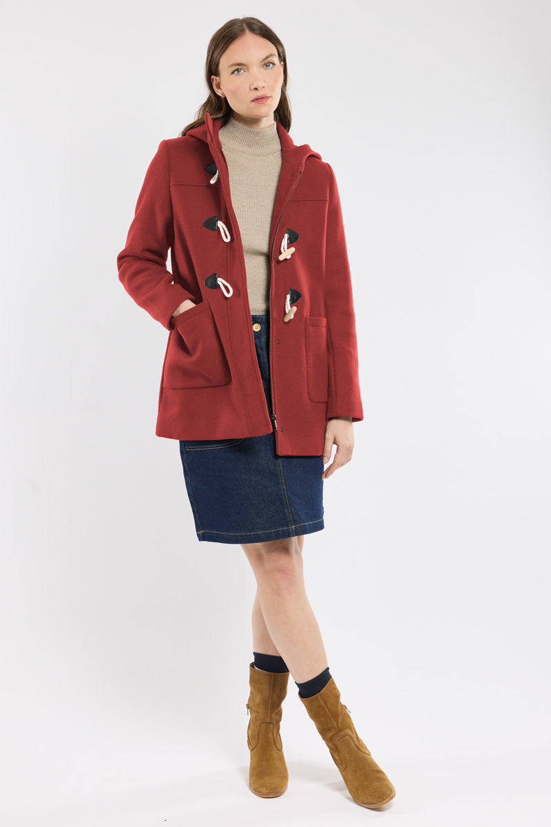 Duffle coat - laine - 1
