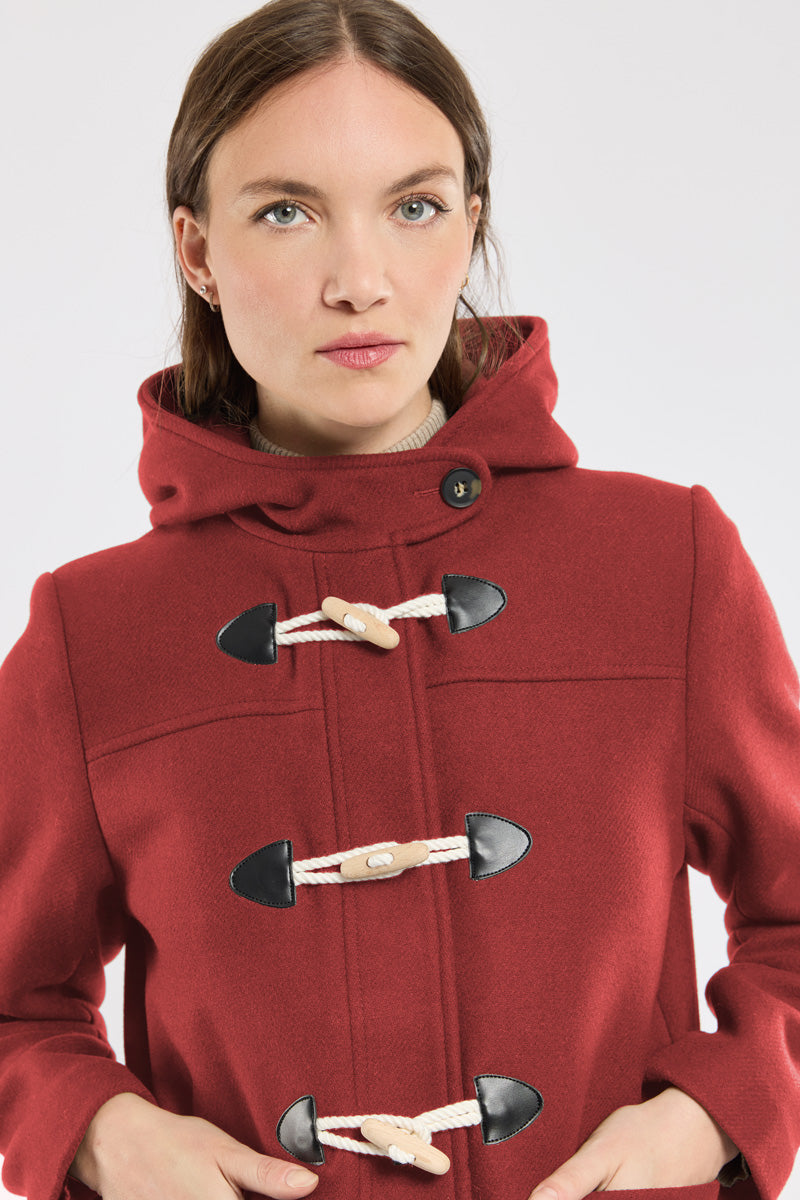 Duffle coat - laine - 2