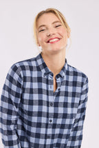 Robe chemise à carreaux - 2