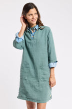 Robe vareuse - lin - 2