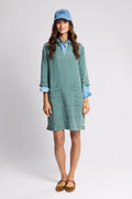 Robe vareuse - lin - 1