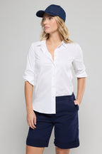 Bermuda taille élastique - coton - 2