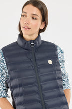 Doudoune sans manche BORDAGE - polyamide recyclé - 4