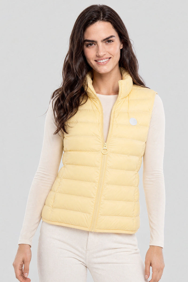 Doudoune sans manche BORDAGE - polyamide recyclé - 5
