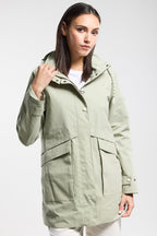 Parka longue imperméable BROOKLIN - 1