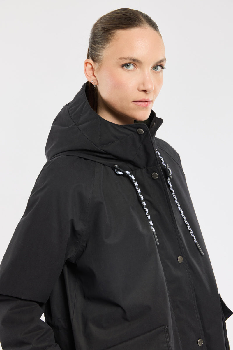 Parka longue BLAZIK - polyester recyclé - 2