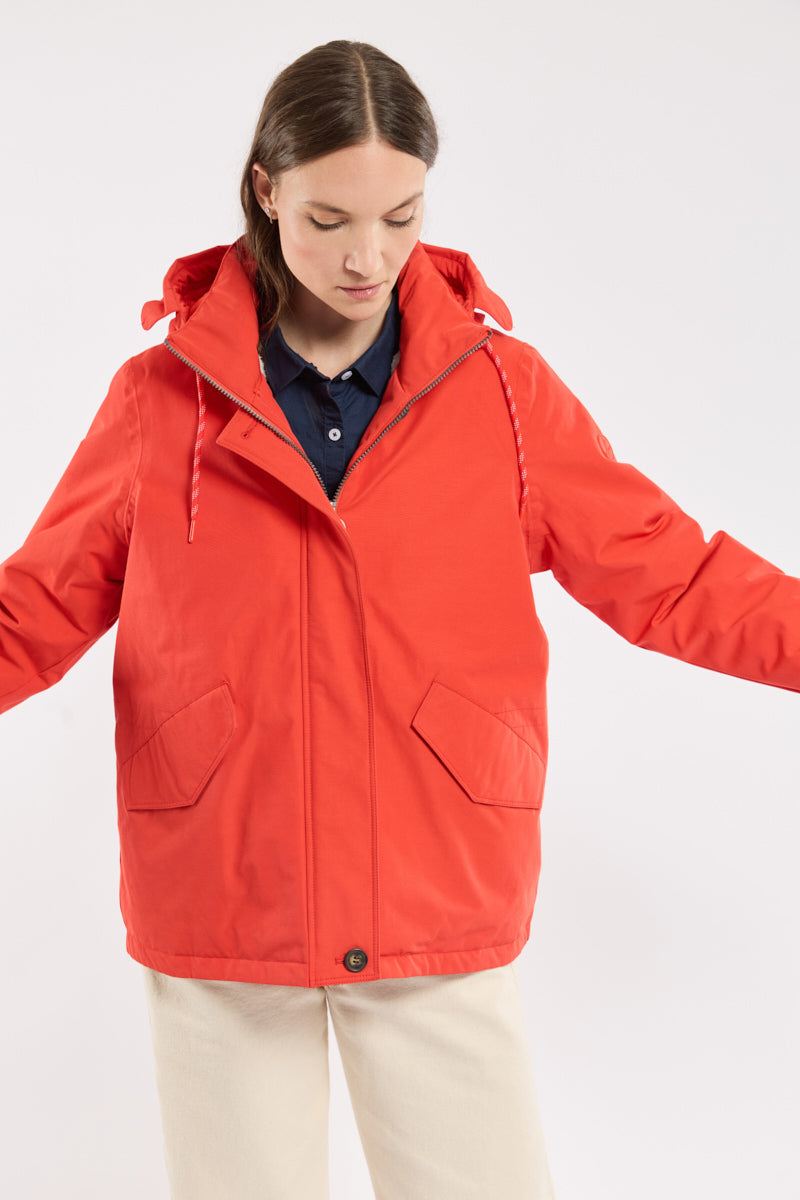 Parka courte BAGAD - polyester recyclé - 1