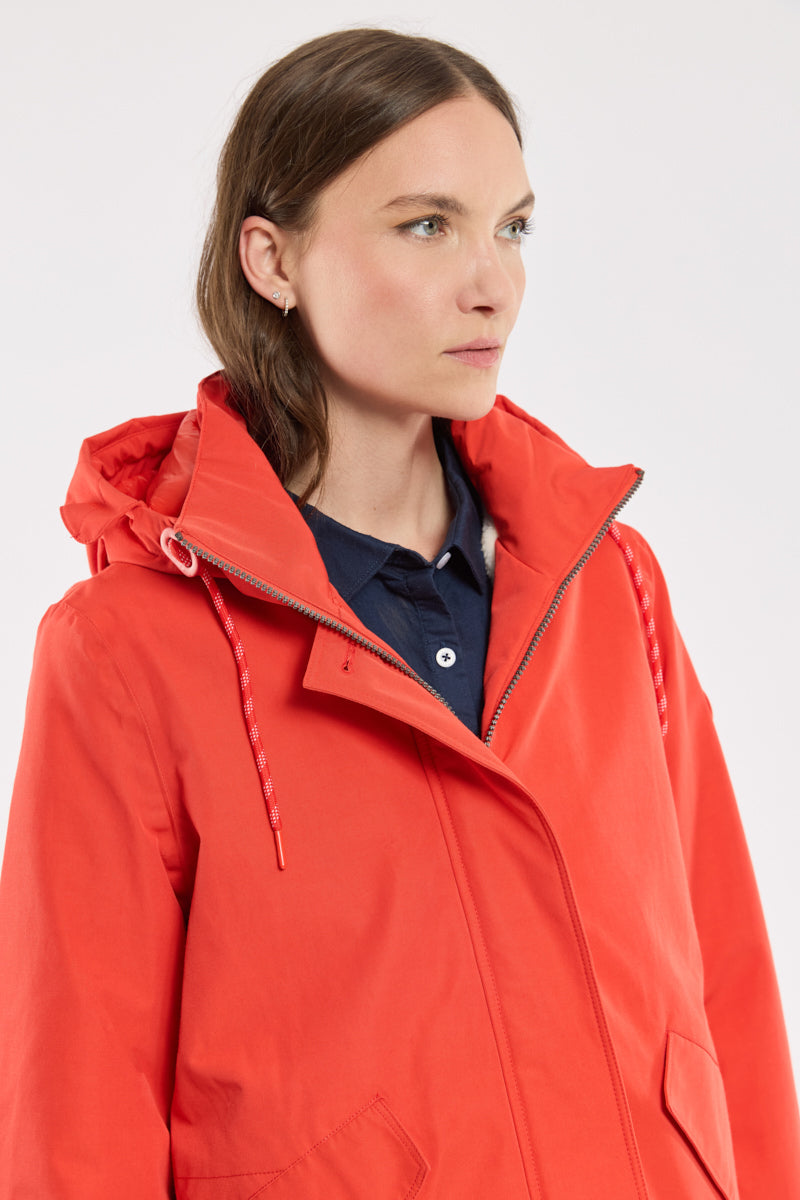 Parka courte BAGAD - polyester recyclé - 2
