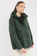 Parka courte BAGAD - polyester recyclé - 1