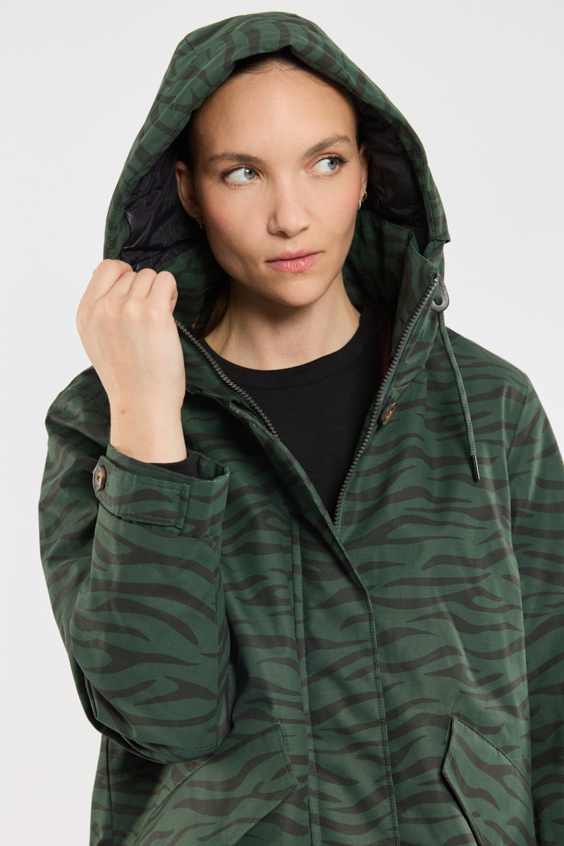 Parka courte BAGAD - polyester recyclé - 2