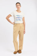 Pantalon coupe large LEYAN - 1