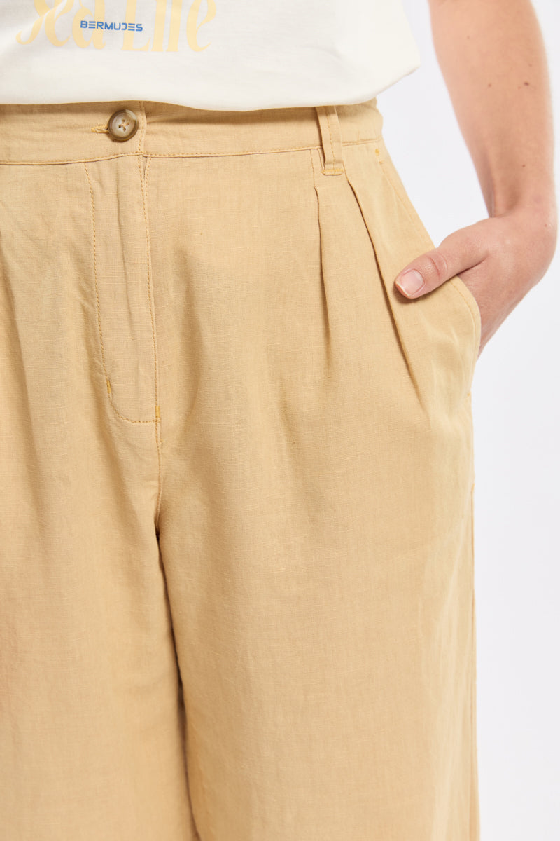 Pantalon coupe large LEYAN - 2