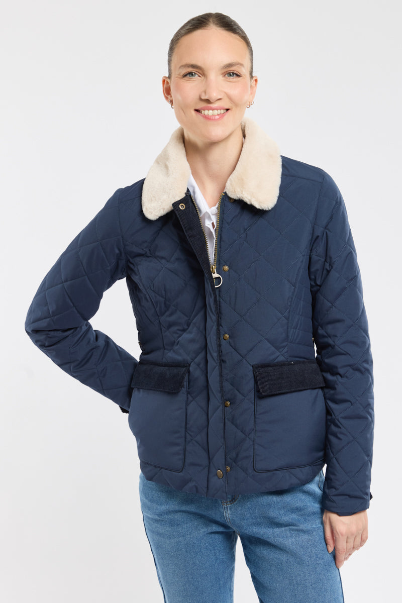 Veste matelassée BANLEY - polyester recyclé - 1