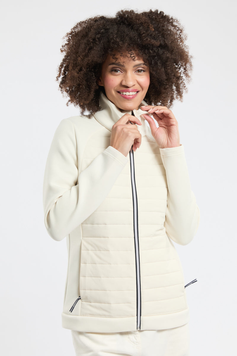 Veste bi-matière MOSSON - 1