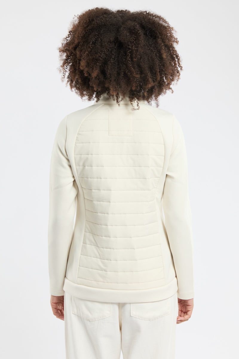 Veste bi-matière MOSSON - 2