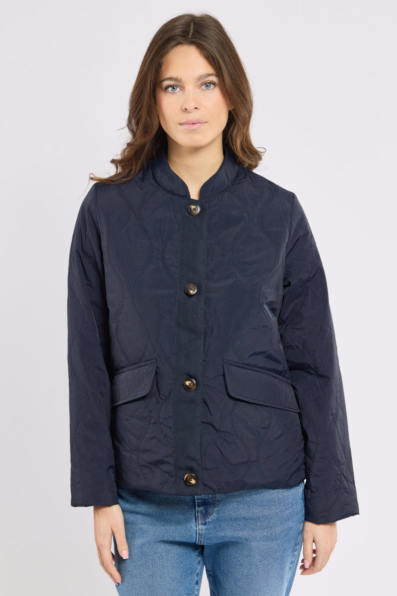 Veste matelassée BLAUSSOM - 3