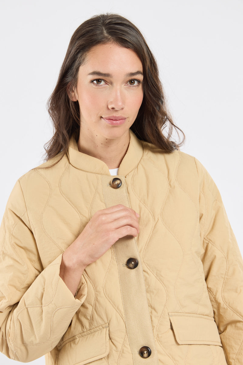 Veste matelassée BLAUSSOM - 2