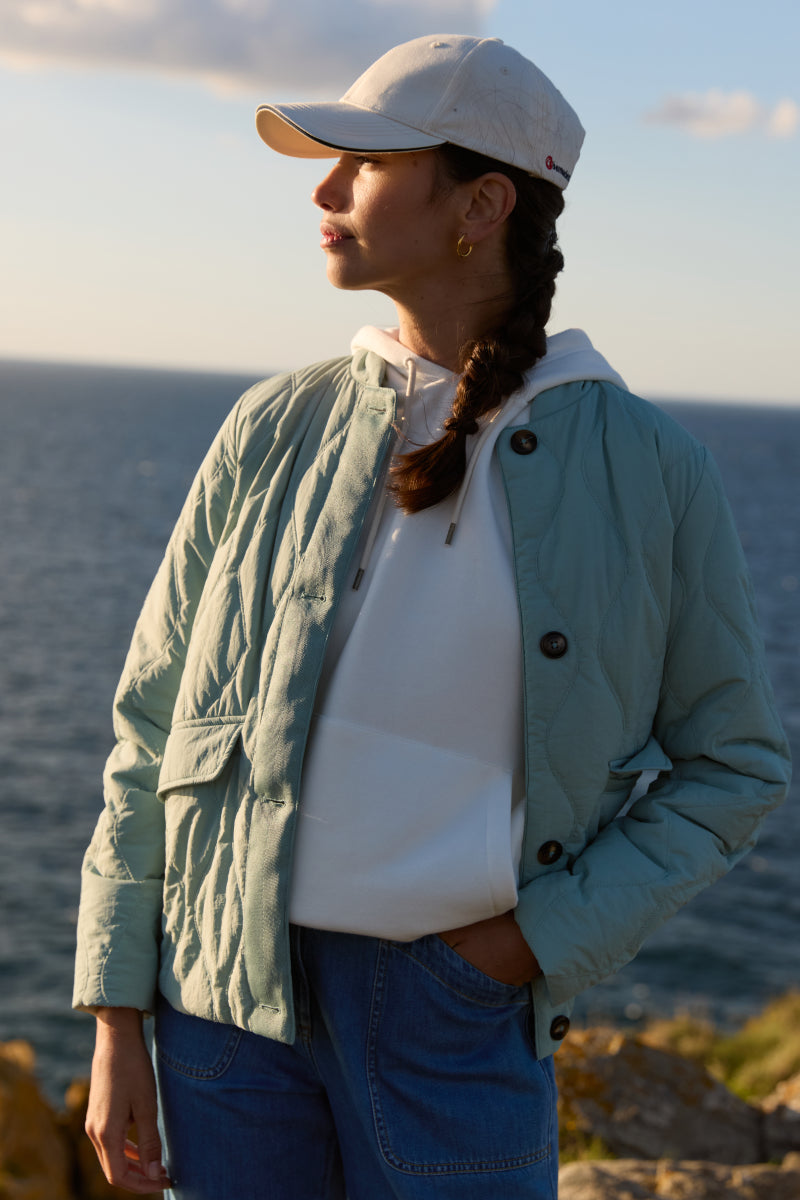 Veste matelassée BLAUSSOM - 5