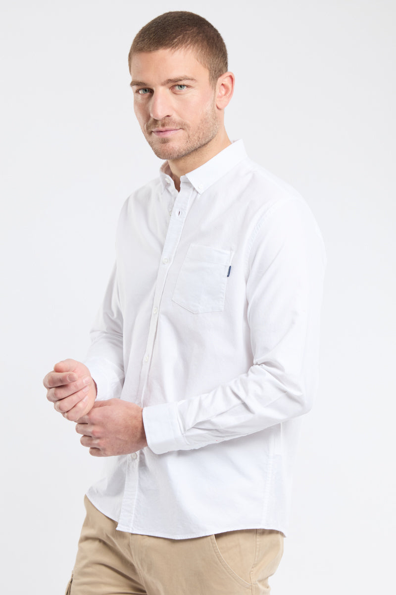 Chemise unie EQUIPAGE - coton - 1