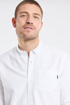 Chemise unie EQUIPAGE - coton - 2