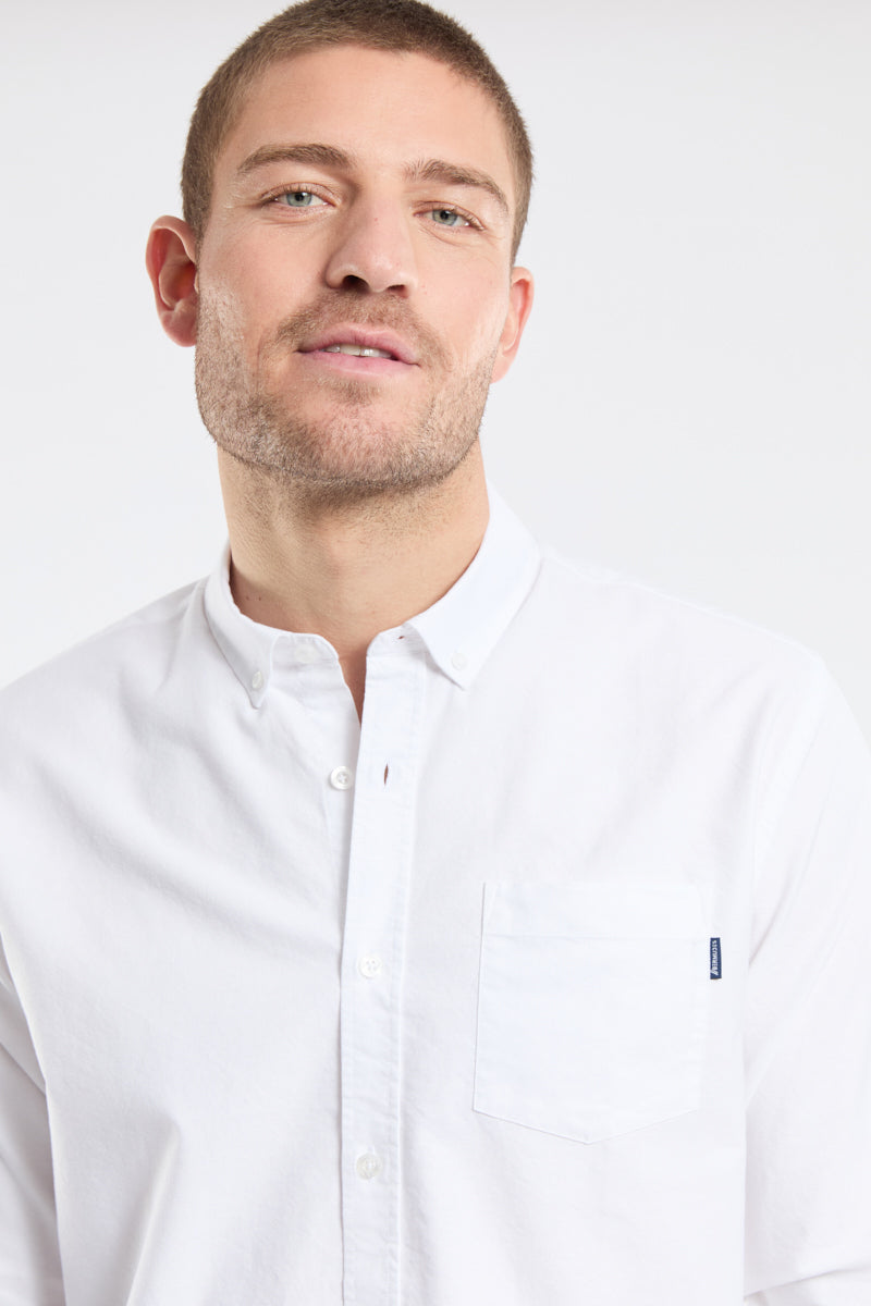 Chemise unie EQUIPAGE - coton - 2