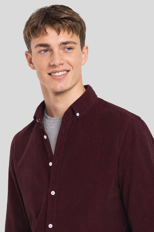 Chemise velours ELADE - 2