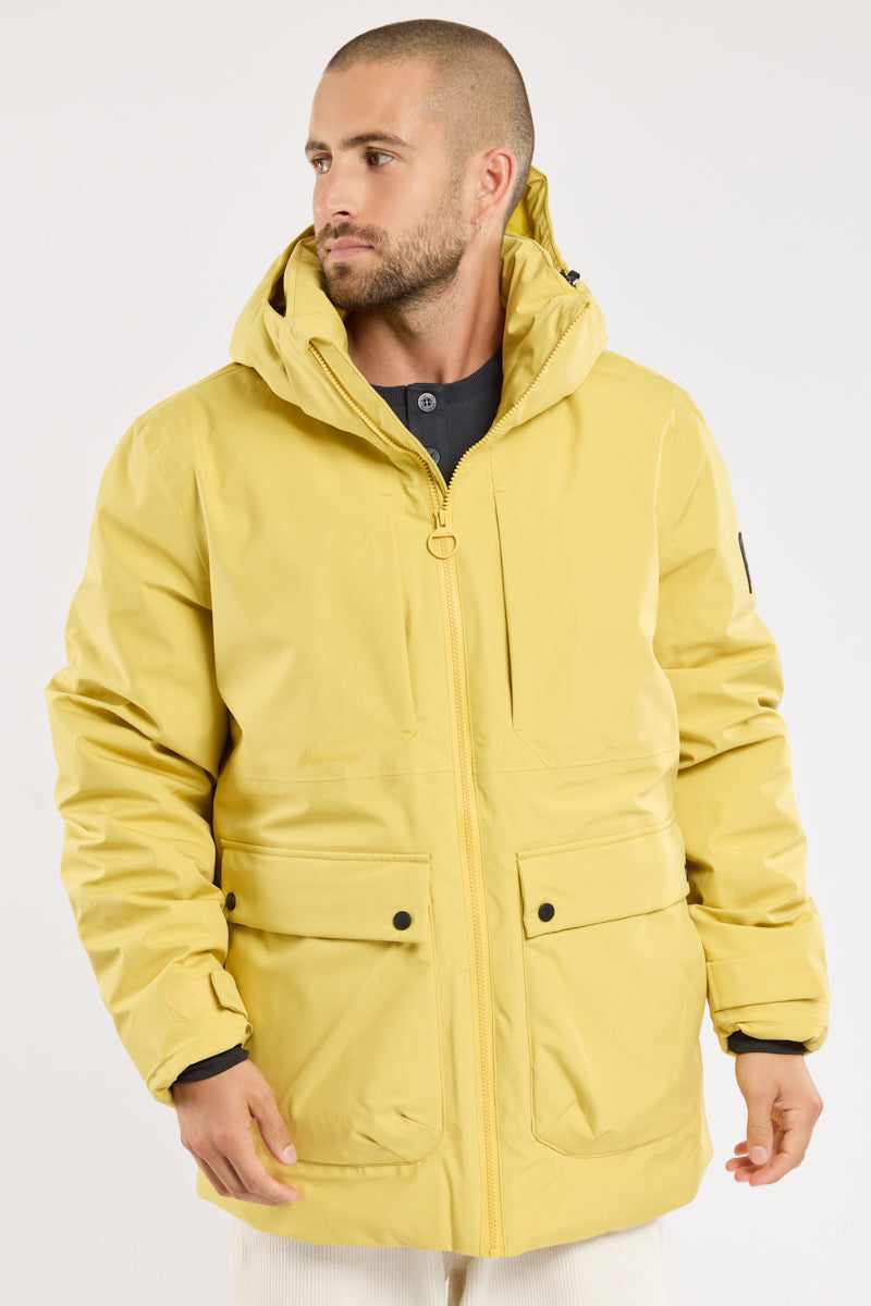 Parka courte HARDWOOD - polyester recyclé - 1