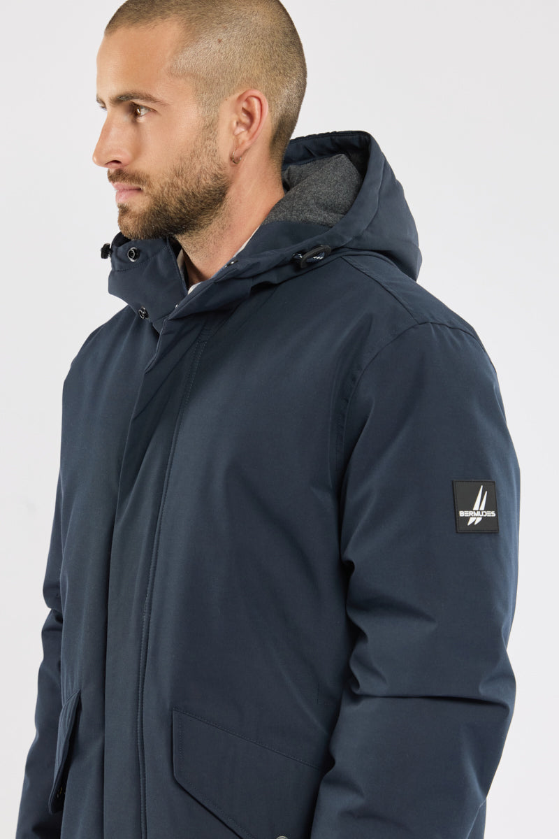 Parka courte HALLBACK - polyester recyclé - 4