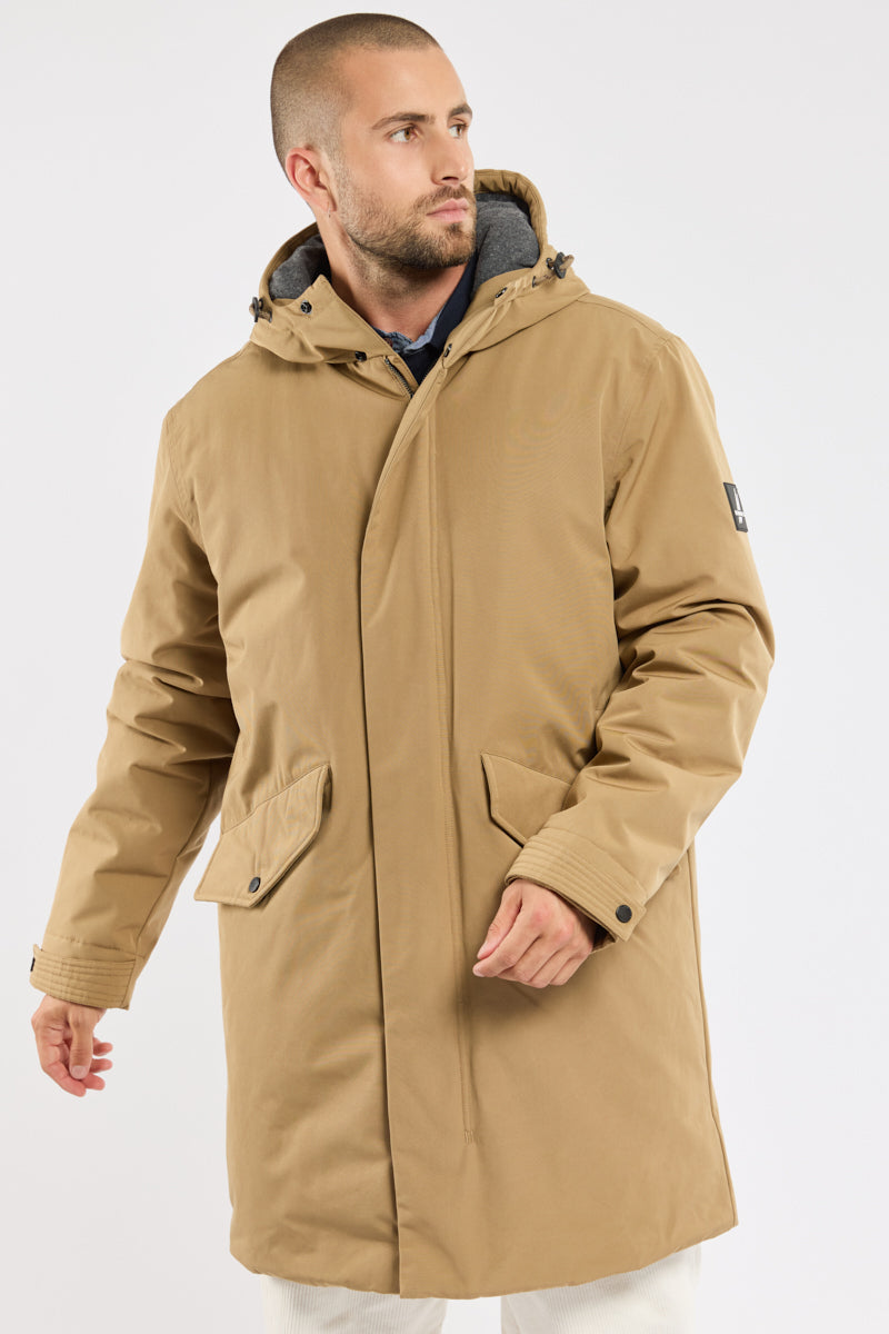 Parka courte HALLBACK - polyester recyclé - 1