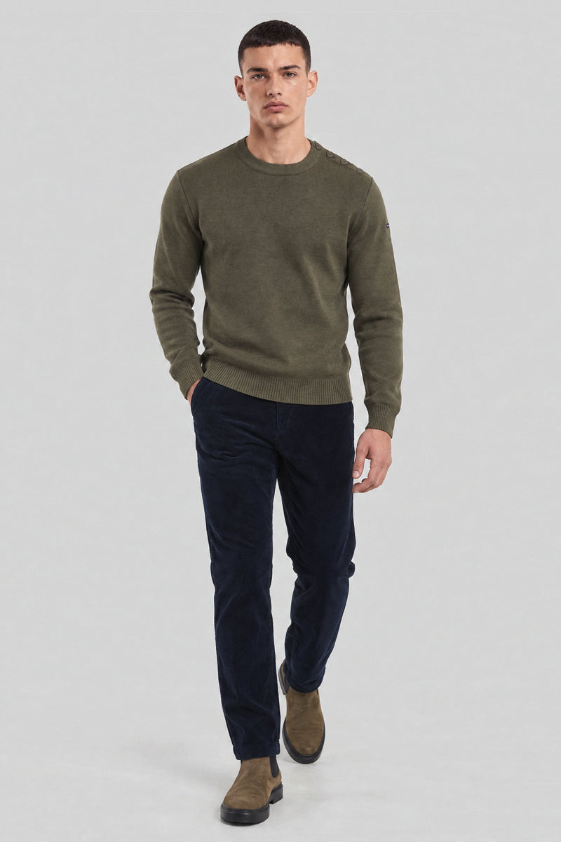 Pantalon velours DYNAMO - coton - 1