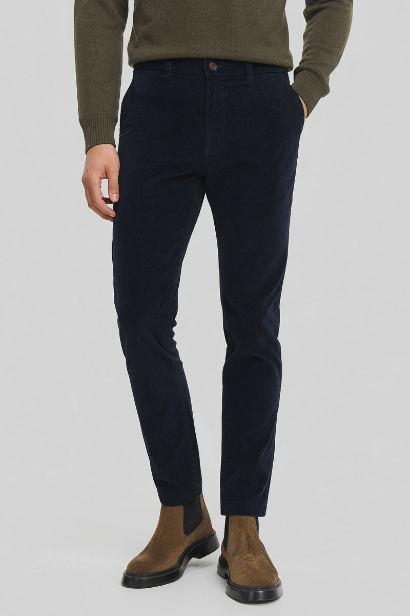 Pantalon velours DYNAMO - coton - 2