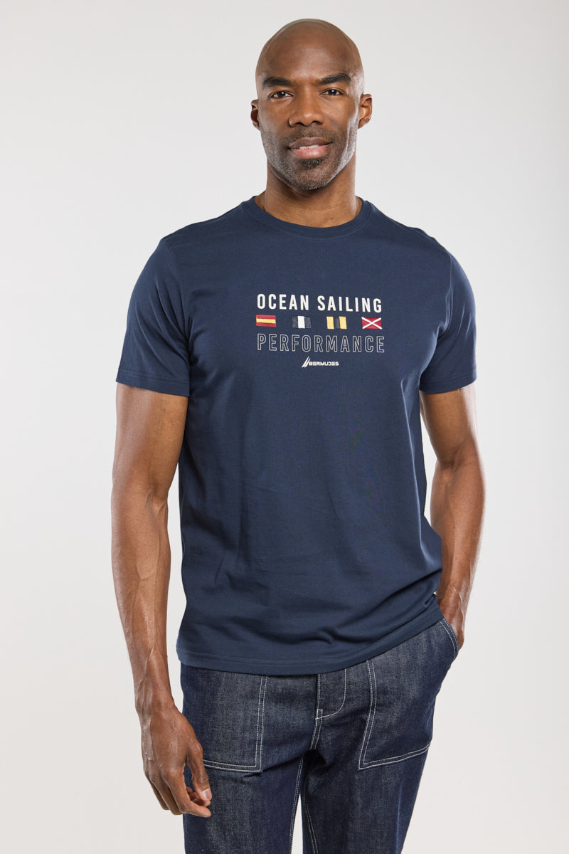 T-shirt Vulco - coton léger - 1