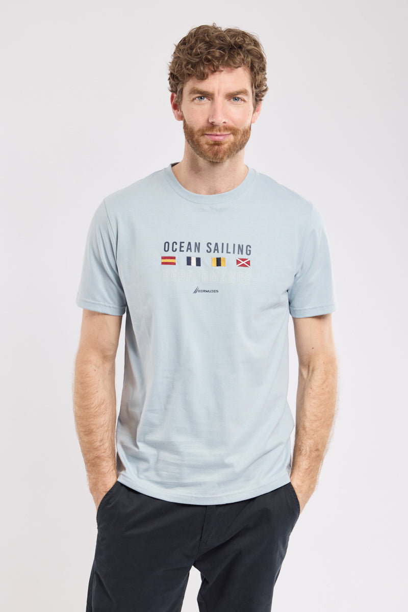 T-shirt Vulco - coton léger - 3