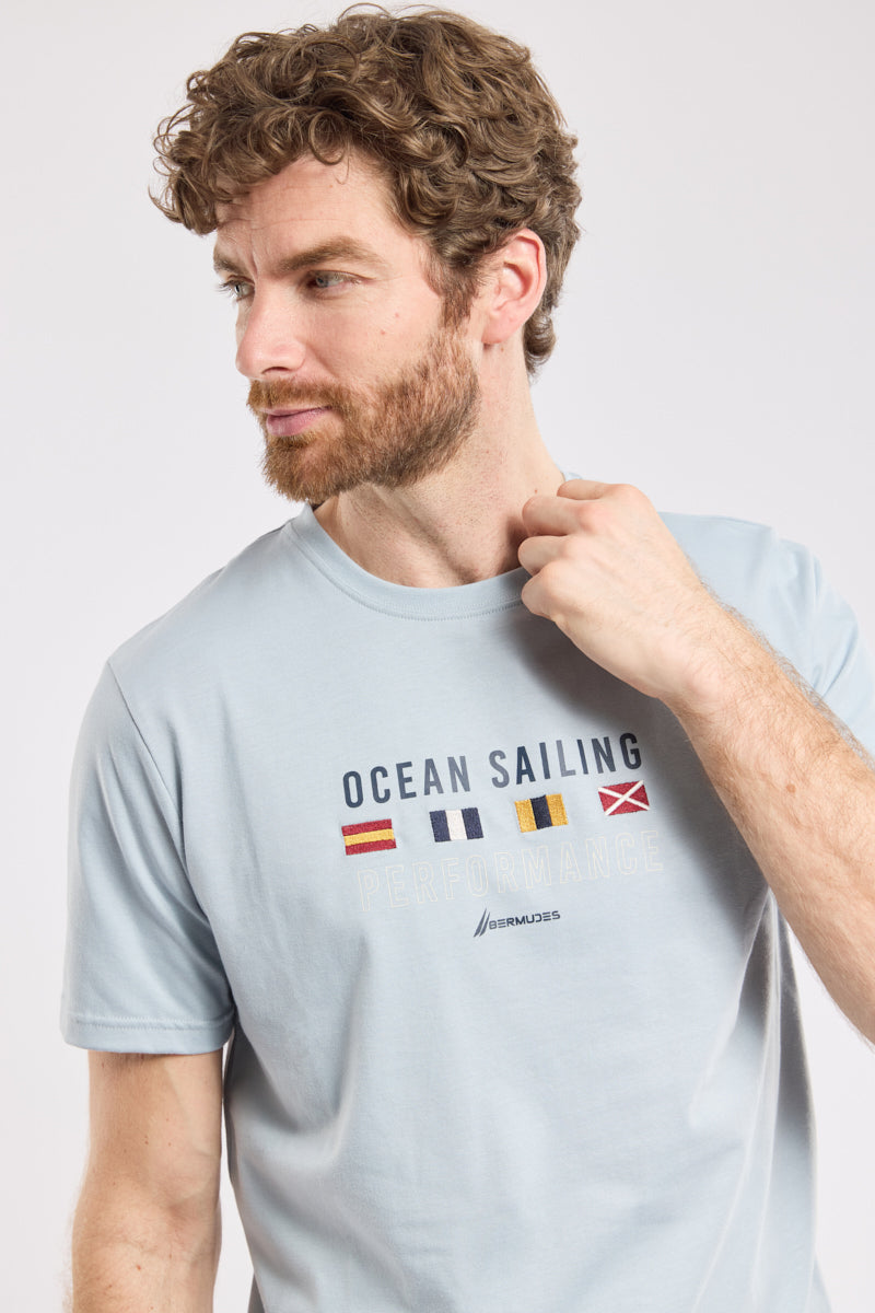 T-shirt Vulco - coton léger - 4