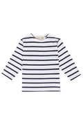 Marinière bébé - coton épais - 1