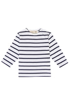 Marinière bébé - coton épais - 1