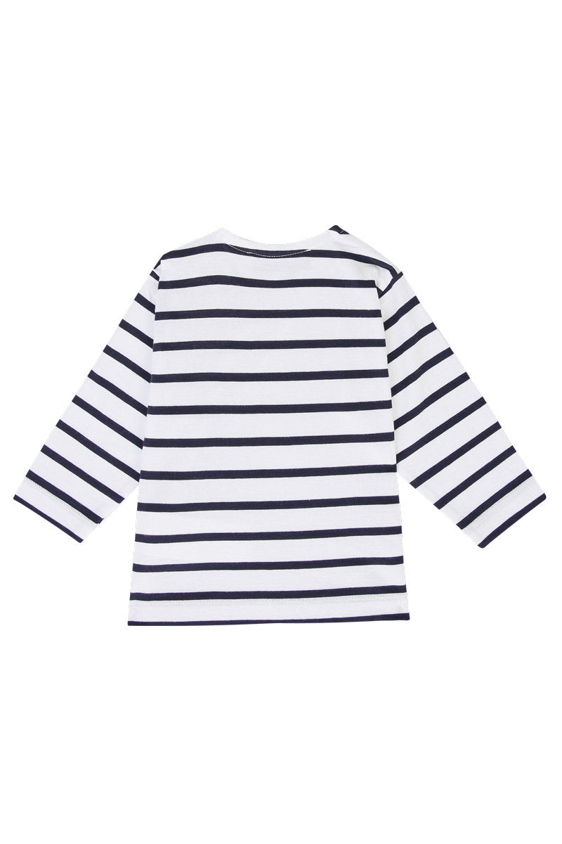 Marinière bébé - coton épais - 2