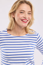 Marinière  - coton léger - 4