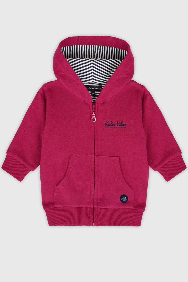 Sweat zippé Baby - coton - 5