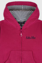 Sweat zippé Baby - coton - 6
