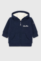 Sweat zippé Baby - coton - 1