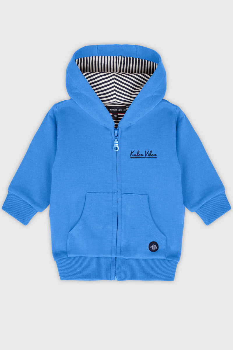 Sweat zippé Baby - coton - 9