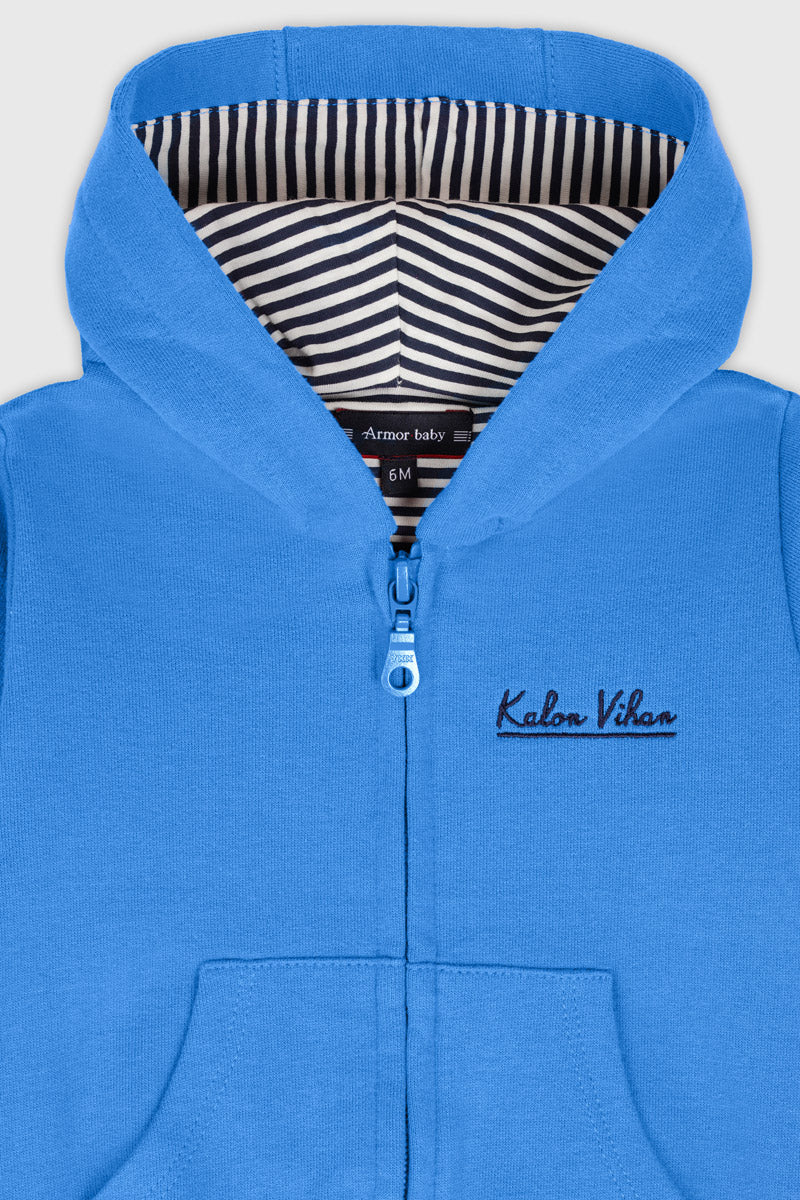 Sweat zippé Baby - coton - 10