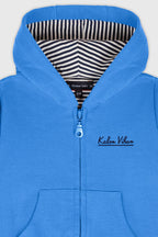 Sweat zippé Baby - coton - 10